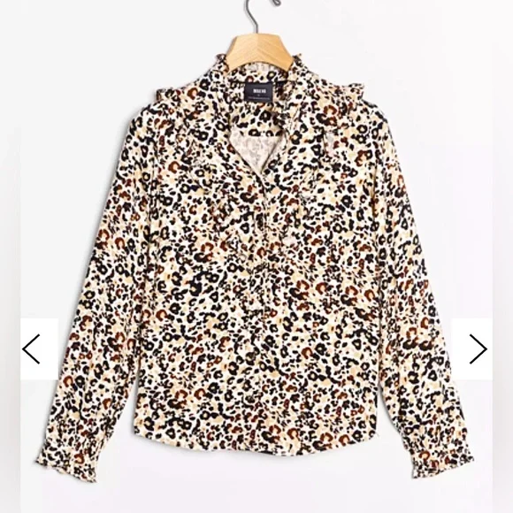 Women’s Anthropologie Maeve button down 14P - Picture 7 of 14